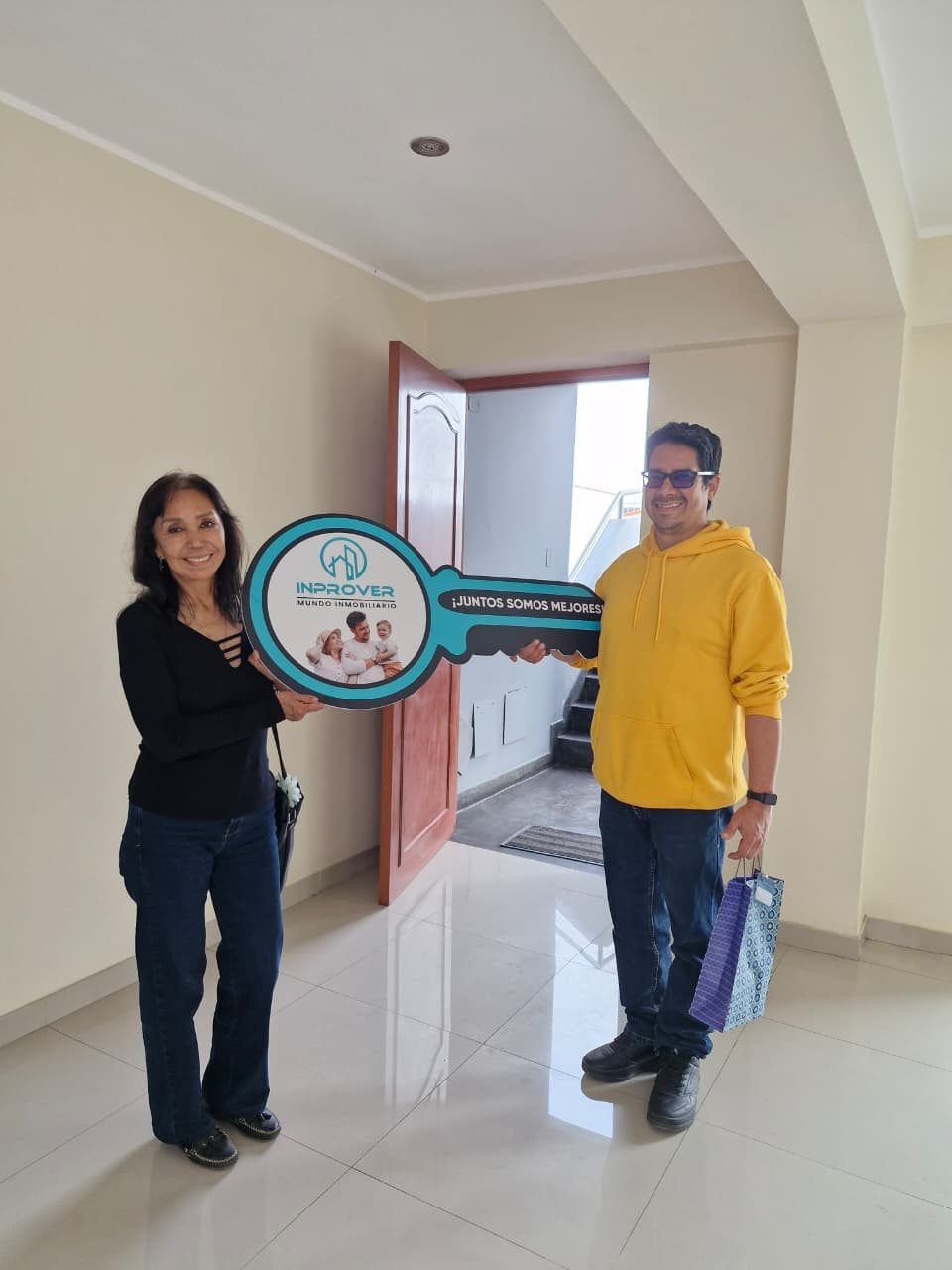 Entrega de llaves